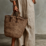 Carmen | Lange Robe mit Off-the-Shoulder-Ausschnitt