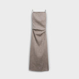 Clara - Fließendes Maxikleid aus Leinenmischung