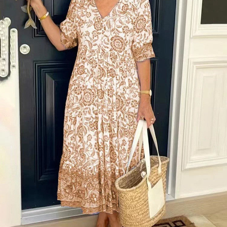 Madison – Leichtes und luftiges Kleid mit schmeichelhaftem Schnitt