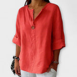 Nicole - Blouse élégante à décolleté en V
