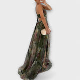Robe Maxikleid Annai Mesh - Élégante et Sculptante