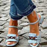 Azzurra | Sandales côtières élégantes