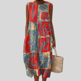 Fließendes und bequemes Kleid