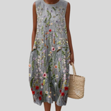 Fließendes und bequemes Kleid