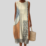 Fließendes und bequemes Kleid