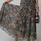 Calen | Off-Shoulder Midi-Kleid