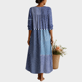 Vreni™ | Robe boho en patchwork rétro