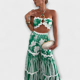 Zella - Ensemble de bagues à bretelles avec garniture en ric rac Cassie