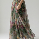 Isel | Soft Wrap Maxi Kleid