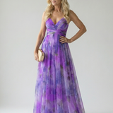 Isel | Soft Wrap Maxi Kleid