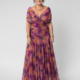 Calen | Off-Shoulder Midi-Kleid