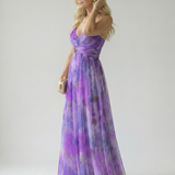 Isel | Soft Wrap Maxi Kleid