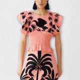 Amy - Robe Palmier Chic