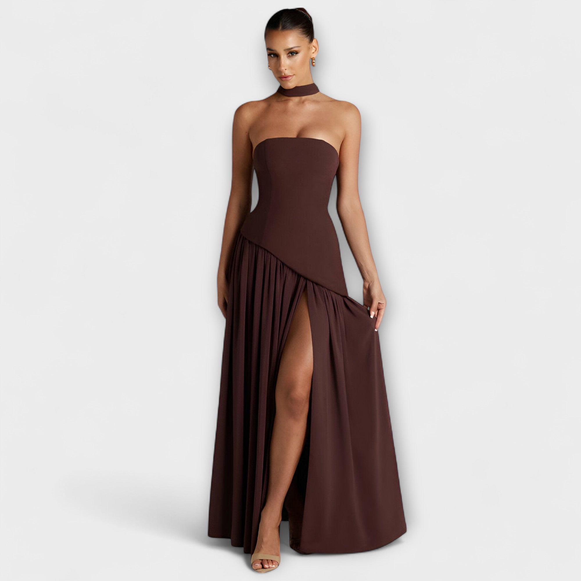 Ada - Elegantes Maxikleid