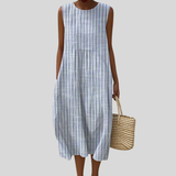 Fließendes und bequemes Kleid