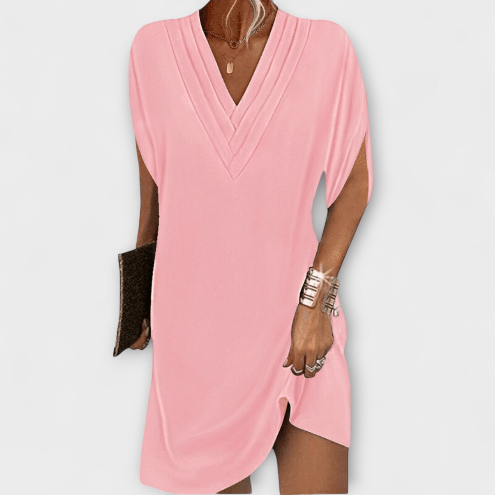 Mia - Mühelos elegantes Shift-Kleid