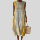 Fließendes und bequemes Kleid