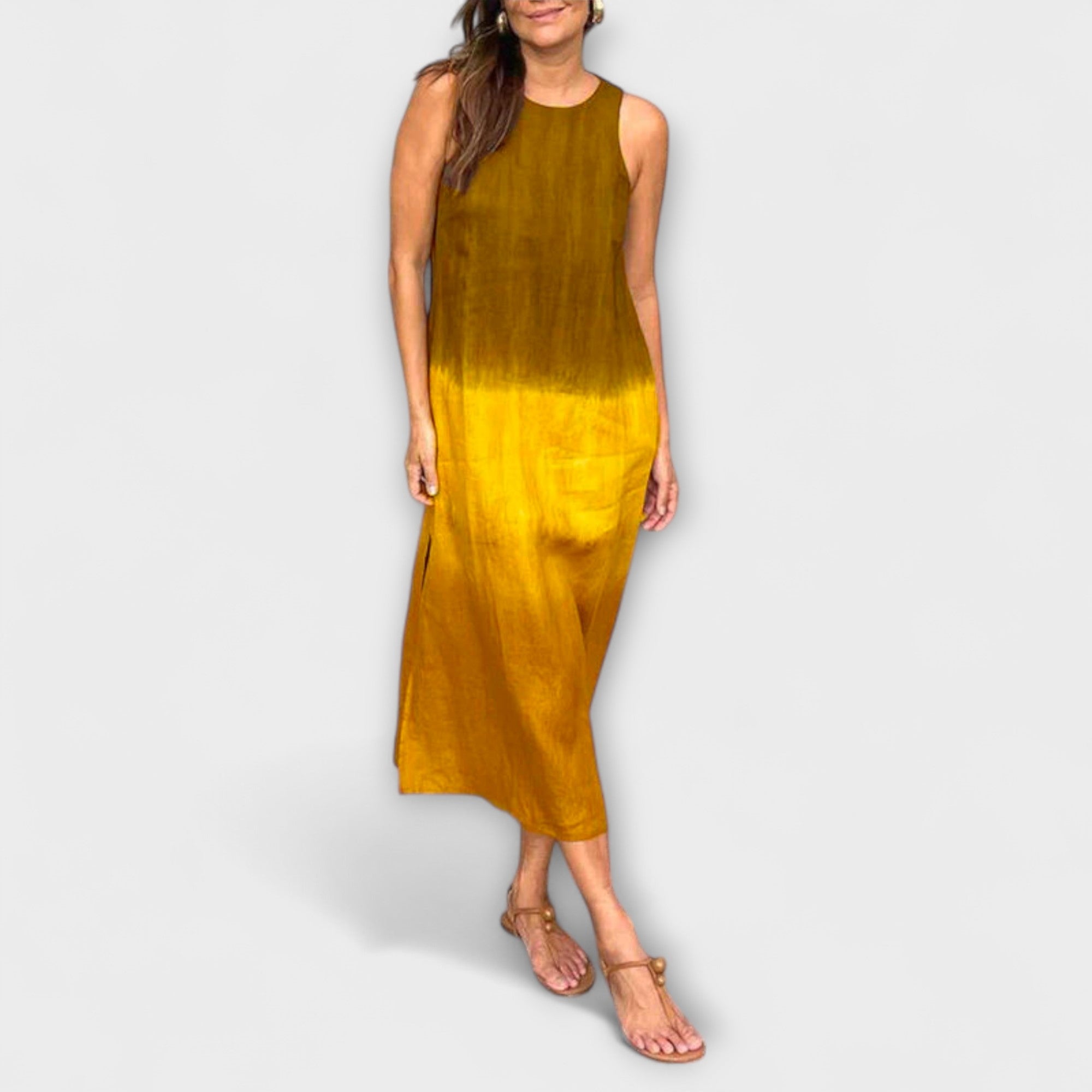 Edda - Elegantes Druckkleid