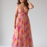 Isel | Soft Wrap Maxi Kleid