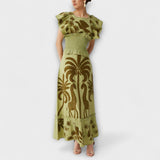 Amy - Robe Palmier Chic