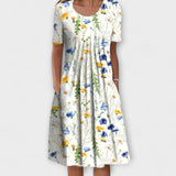 Emelie – Schickes Schichtkleid mit Bauchkontrolle