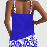 DELACROIX | Tankini Estival Chic Marine