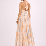 Savenora | Robe Maxi à Dos Nu