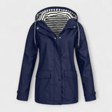 Alessa - Stylische Regenjacke