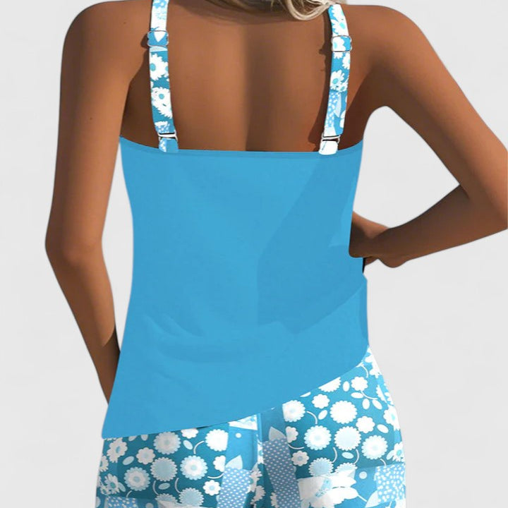 DELACROIX | Tankini Estival Chic Marine
