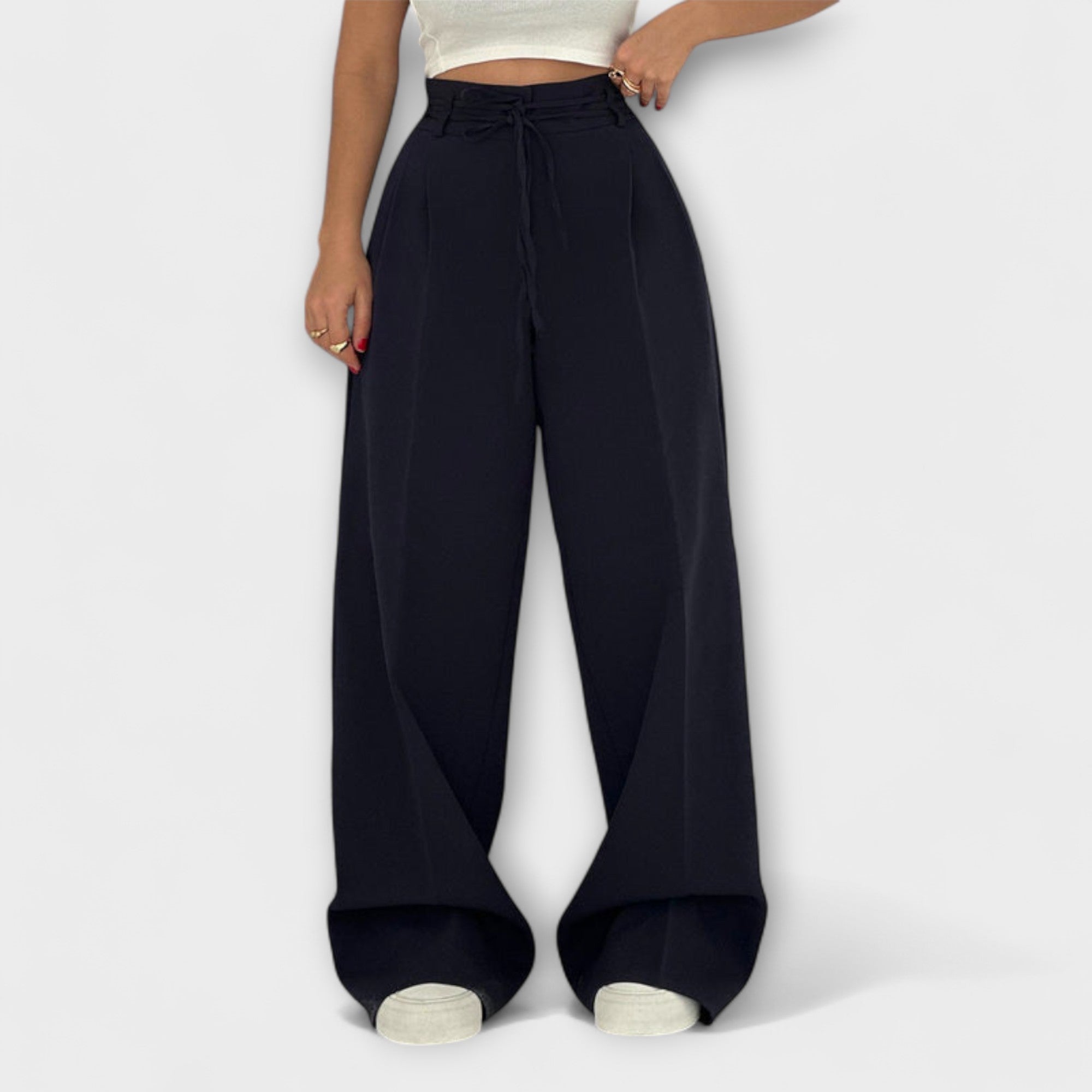 Jill - Schnürbare Freizeit-Hosen