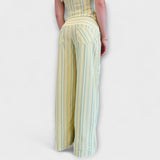 Anastasia - Ensemble de pantalon à rayures classique