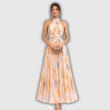 Savenora | Robe Maxi à Dos Nu
