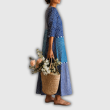 Vreni™ | Robe boho en patchwork rétro