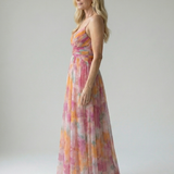 Isel | Soft Wrap Maxi Kleid