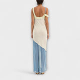 Alora - Robe Midi Thames avec Détail de Splice