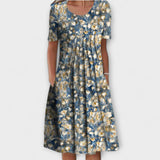 Emelie – Robe chic avec contrôle du ventre