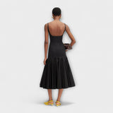 Cassie - Robe midi inspirée de l'agave