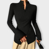 Michiko – Eleganter Slim Fit Pullover