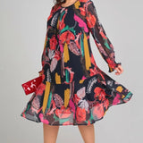 Florida – Elegantes Blumenkleid