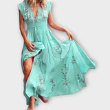 Felizia – Robe Boho avec de charmantes broderies