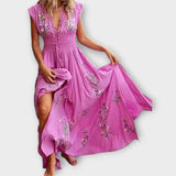 Felizia – Robe Boho avec de charmantes broderies