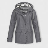 Alessa - Stylische Regenjacke