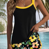 DELACROIX | Glamour Tankini für Damen Bianca