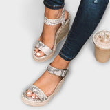 Elizabeth - Chaussures pour femmes élégantes avec ceinture