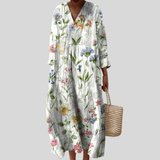 Flatterndes Sommerkleid mit Print