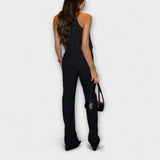 Juni - Crisscross Halter Neck Tanktop