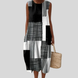 Fließendes und bequemes Kleid