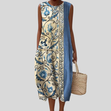 Fließendes und bequemes Kleid