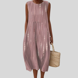 Fließendes und bequemes Kleid