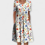 Emelie – Robe chic avec contrôle du ventre